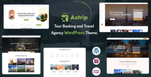 Astrip – Chủ đề WordPress cho công ty du lịch và đặt tour