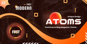 Atoms - Chủ đề WordPress Tin tức Tạp chí Thương mại điện tử