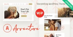 Avventure | Chủ đề WordPress cho Blog Du lịch & Phong cách sống Cá nhân