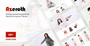Azeroth - Chủ đề WooCommerce đa năng đáp ứng