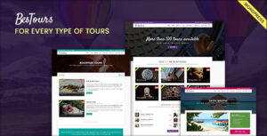 BESTOURS - Chủ đề WordPress đa năng về du lịch