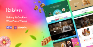 Bakevo - Chủ đề WordPress về bánh mì & bánh quy