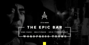BarDojo - Chủ đề WordPress cho quán bar và nhà hàng hoành tráng
