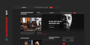 Barbercrop – Chủ đề WordPress làm tóc