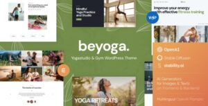 BeYoga | Chủ đề WordPress cho phòng tập thể dục & Yogastudio
