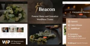 Beacon | Chủ đề WordPress về dịch vụ tang lễ