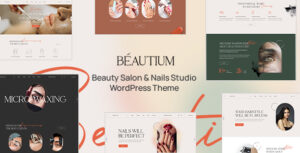 Beautium | Chủ đề WordPress cho tiệm làm đẹp & làm móng