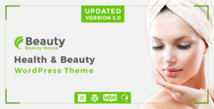 Beautyhouse - Chủ đề WordPress về Sức khỏe & Sắc đẹp