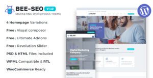 Bee SEO - Chủ đề WordPress tiếp thị