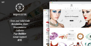 Bejouette - Chủ đề WordPress dành cho nhà thiết kế trang sức thủ công