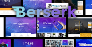 Berserk - Chủ đề WordPress của Cửa hàng thương mại điện tử doanh nghiệp Elementor Business Portfolio