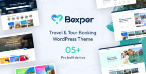 Bexper - Chủ đề WordPress Đặt tour du lịch
