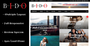 Bido - Chủ đề Blog & Tạp chí WordPress