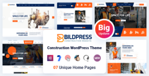 BildPress - Chủ đề WordPress xây dựng
