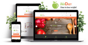 BioDiet - Chủ đề WordPress về dinh dưỡng và giảm cân