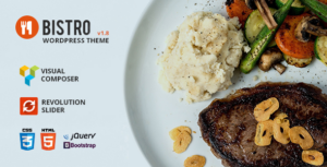 Bistro - Thực phẩm & Nhà hàng WordPress