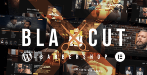 Blaxcut - Chủ đề WordPress cho tiệm cắt tóc & tiệm làm tóc