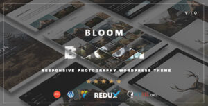 Bloom - Chủ đề WordPress về Nhiếp ảnh / Danh mục đầu tư phản hồi