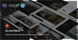 Bloombox - Chủ đề WordPress Nhiếp ảnh Ajax Showcase