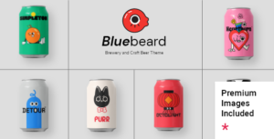 Bluebeard - Chủ đề về nhà máy bia và bia thủ công