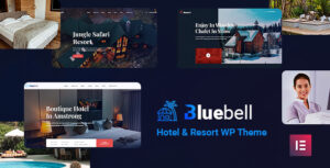 Bluebell - Chủ đề WordPress Khách sạn & Khu nghỉ dưỡng
