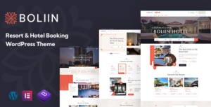Boliin - Chủ đề WordPress Đặt phòng Khách sạn & Resort
