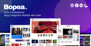 Bopea - Chủ đề WordPress cho báo và tạp chí