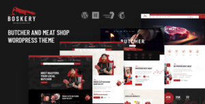 Boskery - Chủ đề WordPress cho cửa hàng thịt và thịt