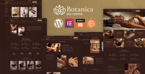 Botanica - Chủ đề WordPress cho Spa, Làm đẹp & Sức khỏe