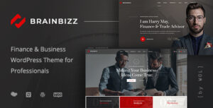 BrainBizz - Chủ đề WordPress Tài chính & Kinh doanh