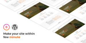 Bravery - Chủ đề WordPress sáng tạo và đa năng