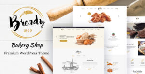 Bready – Chủ đề WordPress về tiệm bánh