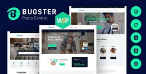 Bugster | Chủ đề WordPress về Kiểm soát côn trùng và dịch hại cho Dịch vụ tại nhà