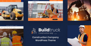 BuildTruck - Chủ đề WordPress về xây dựng