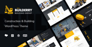 Builderry - Chủ đề WordPress về xây dựng và xây dựng