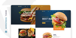 Burgos - Chủ đề WordPress về đồ ăn đường phố