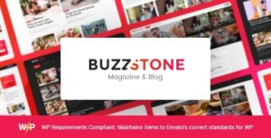 Buzz Stone | Chủ đề WordPress cho tạp chí & blog lan truyền