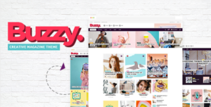 Buzzy - Chủ đề tạp chí sáng tạo