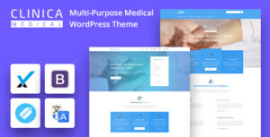CLINICAWP - Chủ đề WordPress y tế