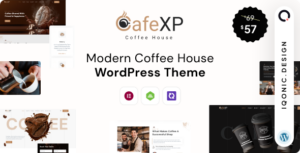 CafeXP | Chủ đề WordPress cho nhà hàng & quán cà phê