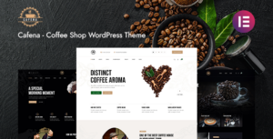 Cafena - Chủ đề WordPress cho quán cà phê