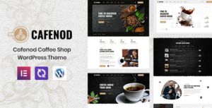 Cafenod - Chủ đề WordPress cho quán cà phê
