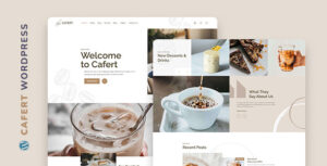Cafert – Chủ đề WordPress cho quán cà phê và nhà hàng