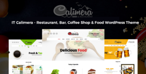 Calimera - Chủ đề WordPress cho nhiều nhà hàng và quán rượu