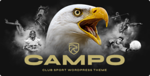 Campo – Chủ đề WordPress cho Câu lạc bộ và Đội thể thao