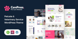 CarePress - Chủ đề WordPress chăm sóc thú cưng