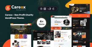 Careox - Chủ đề WordPress từ thiện phi lợi nhuận