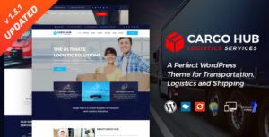 Cargo HUB - Giao diện WordPress về vận tải và hậu cần