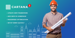 Cartana - Chủ đề WordPress về Xây dựng và Thi công