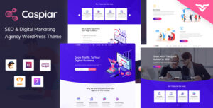 Caspiar | Chủ đề WordPress cho Cơ quan & Tiếp thị Kỹ thuật số
